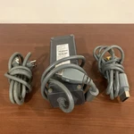 Oem Microsoft Xbox 360 Replacement Adapter/power Supply A/v Cables Component. Fixed Price $25.99.