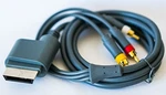 Microsoft Xbox 360 Oem Composite Av Cable. Fixed Price $6.98.