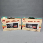 Controllers For Nintendo Nes 8 Bit Pad Tomee - 6 Ft Cable Length (2). Fixed Price $9.66.