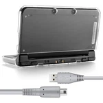 Koowod New 3DS Xl Case With Usb Charger Cable - Fits Ll Only, Black. Fixed Price $21.44.