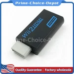 Portable To WII2HDMI Full Converter Audio Output Adapter Tv Black. Fixed Price $5.37.