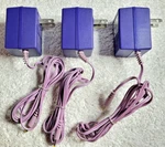 Lot Of 3 Gameboy Advance Naki Powerpack Battery Charger Cable Adapter. Fixed Price $14.95.