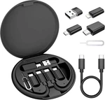 Elebase Multi Charger Adapter Kit,micro Adaptor With 1FT 100W Charging. Fixed Price $17.99.