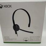 Official Microsoft Wired Chat Headset For Xbox / Windows 10 New 824. Fixed Price $38.99.