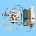 Lot Of Wii Parts Console Not Reading For & Cables Base Mariokart Game Inc. Fixed Price $55.25.