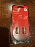 Ge Coax Cable Extension Adapter #33203, Per Pack Tv Accessories Audio Video. Fixed Price $7.59.