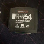 Retro-bit Super 64 Jumper Booster Pack For Nintendo Replacement 2012. Fixed Price $35.00.