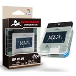 Brook Wingman Converter Wireless Version PS4/3 To PS2/1 Transparent White. Fixed Price $49.00.