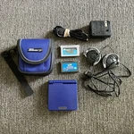 Nintendo Boy Advance Sp Cobalt Blue AGS-001 Games Case Charger Headphones. Fixed Price $124.99.
