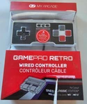 My Arcade Gamepad Retro Wired Controller For And Snes Classic New Sealed. Fixed Price $14.99.