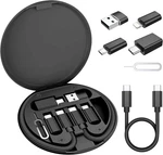 Elebase Multi Charger Adapter Kit,micro Adaptor With 1FT 100W Charging. Fixed Price $23.79.
