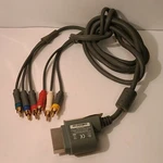 * Genuine Microsoft Xbox 360 Component Hd Av Cable (gray) X11-23599-04. Fixed Price $6.47.