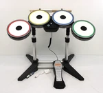 Nintendo Wii The Beatles Rock Band Drum Set Complete With Dongle Tested Working. Fixed Price $124.99.