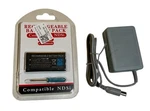 Ac Home Wall Charger & 2000MAH Battery Screwdriver Tool For Nintendo Ndsi. Fixed Price $19.95.