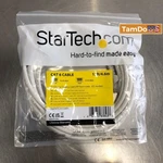 (lot Of 2) Startech.com C6PATCH15WH Ft. Cat White Network Cable. Fixed Price $28.00.