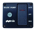 Rule 43 Marine Deluxe Plastic Rocker Panel Switch (12-VOLT) Black, 2-7/8" W.... Fixed Price $65.26.