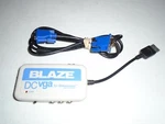 Blaze Dc Vga Sega Dreamcast Adapter W/ Cable. Fixed Price $52.99.