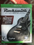 Rocksmith Edition (ubisoft, Xbox One, 2014) Very Good. Fixed Price $25.00.
