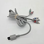 Wii Component Audio Video Cable Hd Av For Nintendo And. Fixed Price $6.50.