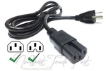 6FT 3-PIN Ac Power Cord For Microsoft Xbox 360 Adapter HP-AW203EF3-LF Brick. Fixed Price $9.99.