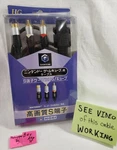 Official Hori Snes N64 Gamecube Super Nintendo S-video Svideo Cable Hg Gold. Fixed Price $89.99.