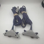 Nintendo Boy Advance Gamecube Link Cable - Oem Purple (lot Of 2). Fixed Price $34.99.