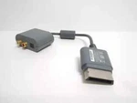 W220 Original Microsoft Xbox 360 Audio Adapter - Tested. Fixed Price $8.99.