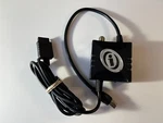 Genuine Interact (I30093) Black Rfu Adapter Cable For Playstation PS2 **tested**. Fixed Price $8.99.