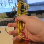 New Interact Gold 2 Player Link Cable For Gameboy Original Pocket Color. Fixed Price $11.00.