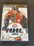 Nhl 2004 PS2 Playstation - Complete Cib W/ Manual, Tested, Working. Fixed Price $10.00.