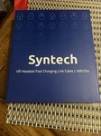 Syntech Vr Charging Link Cable 16FT Compat Meta 3S/QUEST 3/OCULUS 2. Fixed Price $15.00.