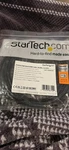C09 Startech.com HDMM2MP High Speed Hdmi Cable With Ethernet ,black, 4K 60HZ. Fixed Price $13.00.