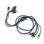 Energizer Universal Component Composite Av Cable For PS3 Xbox 360 Wii. Fixed Price $6.90.