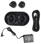 Sony Move Charging Station With Dualshock Adapters For PS4. Fixed Price $27.99.