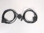 X2 Original Sony Playstation PS2 PS1 6 Ft Controller Cord Extension Cable Oem. Fixed Price $9.99.