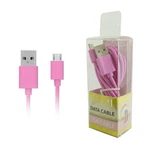 Pink Color Sync Data Charger 5 Feet Cable Micro-usb Connector Cord Wire. Fixed Price $8.41.