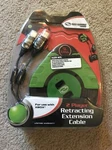 9 Ft. Two Player Retracting Extension Cable For Xbox By Gemini Brand New Sealed. Fixed Price $15.00.