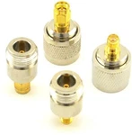 Onelinkmore Adapter Kit 4 Type Rf Connectors Male/female Black. Fixed Price $19.78.