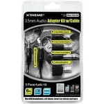 Xtreme 3.5MM Audio Cable With Adapter Kit - Pieces 50655. Fixed Price $5.82.