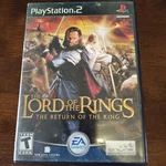 Lord Of The Rings: Return King - Sony Playstation 2. Fixed Price $12.99.