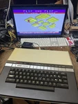 Vintage Atari 1200XL Home Computer W/ Pwr Supply Reads Cartridges Sold As Is. Fixed Price $339.99.