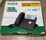 Yealink SIP-T22P Enterprise Phone, New Original Box. Fixed Price $54.99.