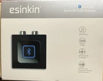 Bluetooth Audio Adapter For Music Streaming, Esinkin Model W29. Fixed Price $13.00.