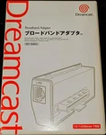 Sega Dreamcast Broadband Adapter HIT-0401 Lan Tested Working Rare Japan. Fixed Price $188.00.