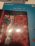 Nintendo Super Mario Wii Kit 4 Piece Bundle Bumper Stylus Toggle Case Skin New. Fixed Price $14.79.