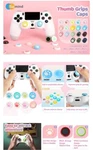 X-box Series 50 Pcs Colorful Controller Caps.cat Paws Mixed Colors. Fixed Price $5.99.
