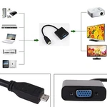 Hdmi Vga Female Video Converter Adapter Cable Pc Monitor Projector New. Fixed Price $10.98.