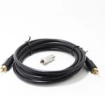 Rca Video Cable With Tv Connector For Atari 2600 Jr 7800 Colecovision Intelli. Fixed Price $13.26.