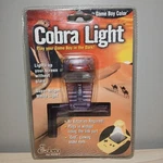 2000 Cobra Nuby Gameboy Color Snake Shaped Light Sealed Nos. Fixed Price $35.00.
