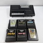 Untested Coleco Vision Expansion Module #1 Console And Games. Fixed Price $39.99.